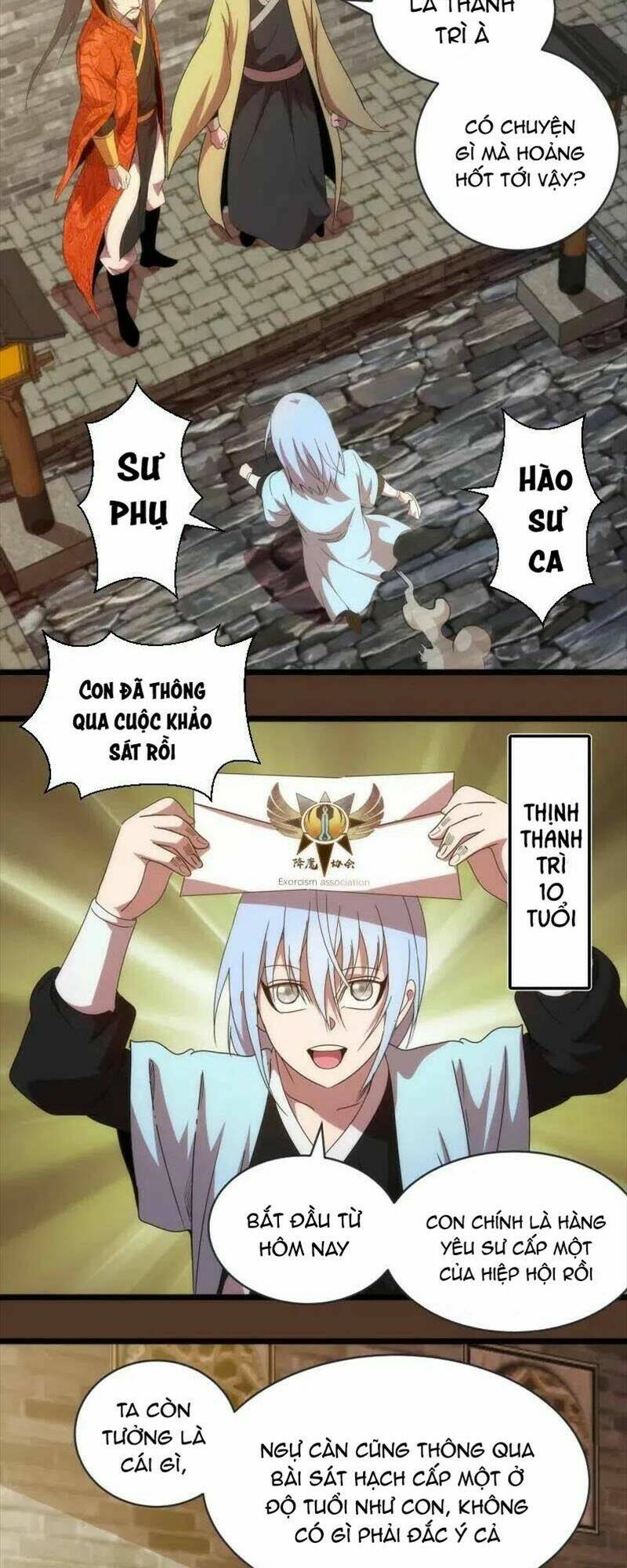 Cao Đẳng Linh Hồn Chap 148 - Next Chap 149