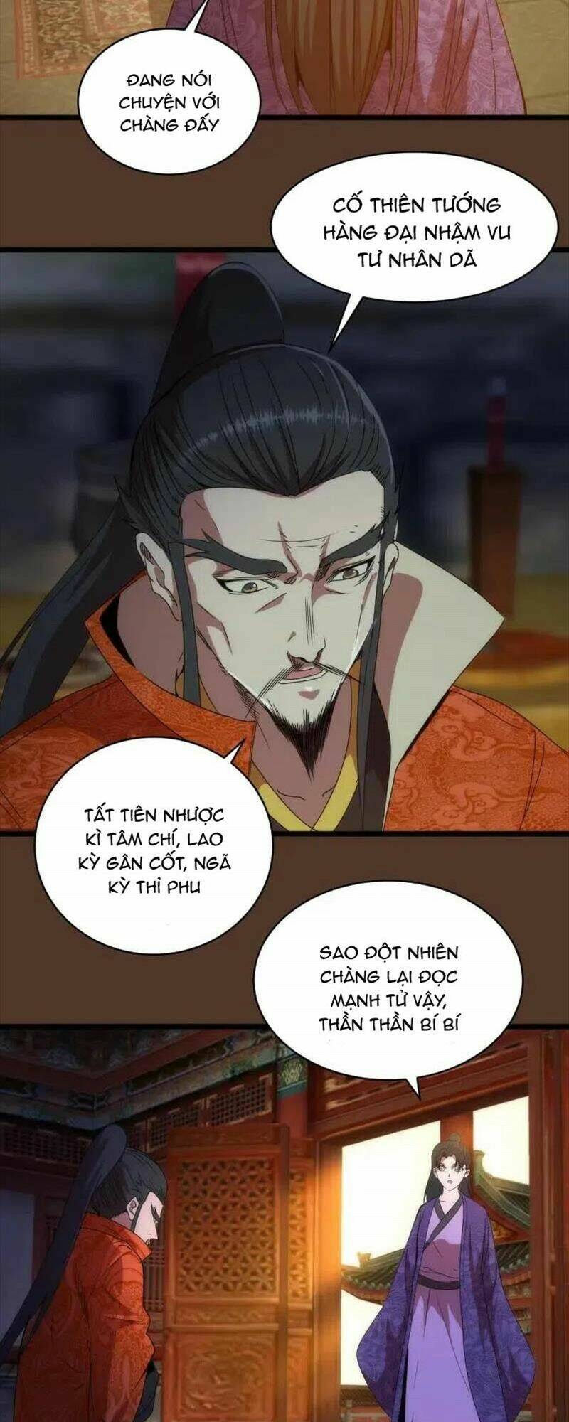 Cao Đẳng Linh Hồn Chap 148 - Next Chap 149