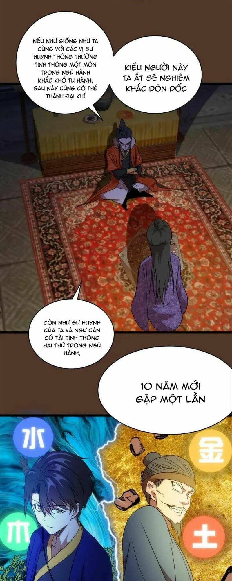 Cao Đẳng Linh Hồn Chap 148 - Next Chap 149
