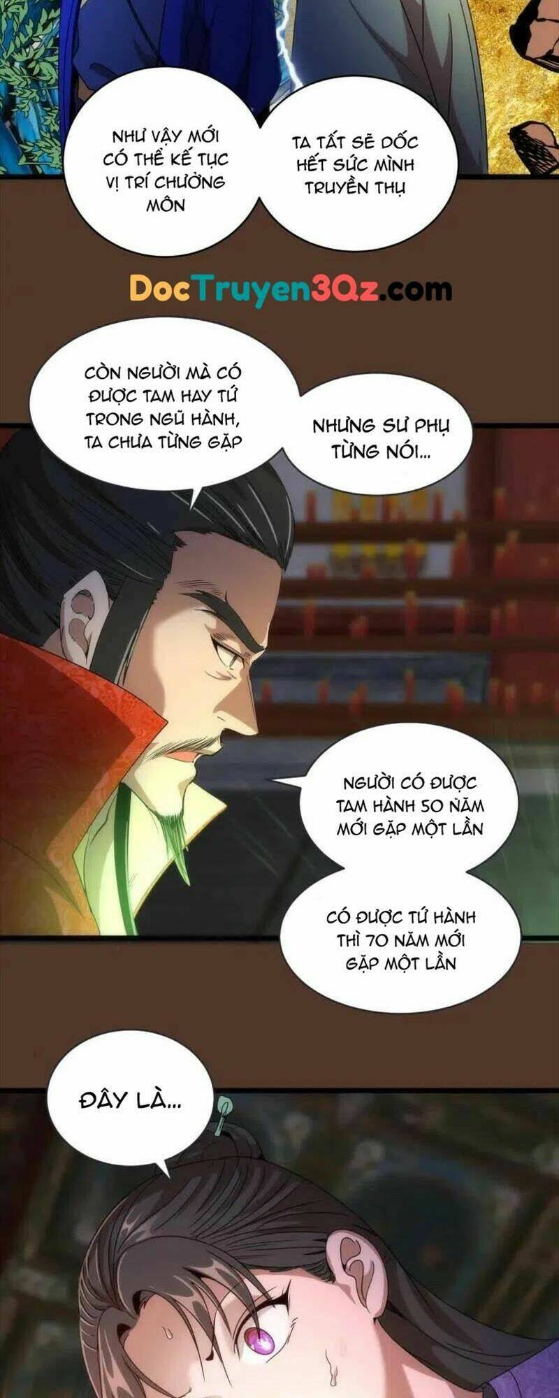 Cao Đẳng Linh Hồn Chap 148 - Next Chap 149