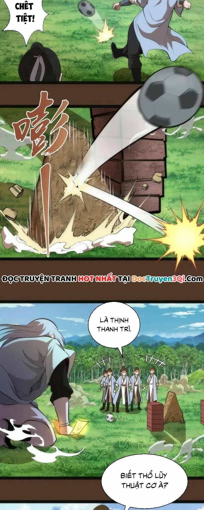 Cao Đẳng Linh Hồn Chap 149 - Next Chap 150