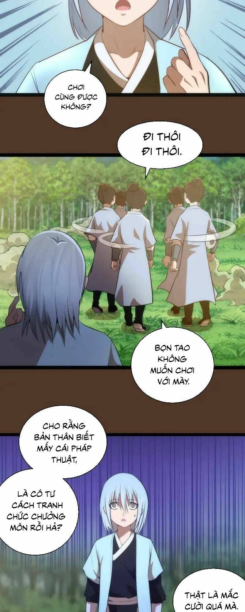 Cao Đẳng Linh Hồn Chap 149 - Next Chap 150