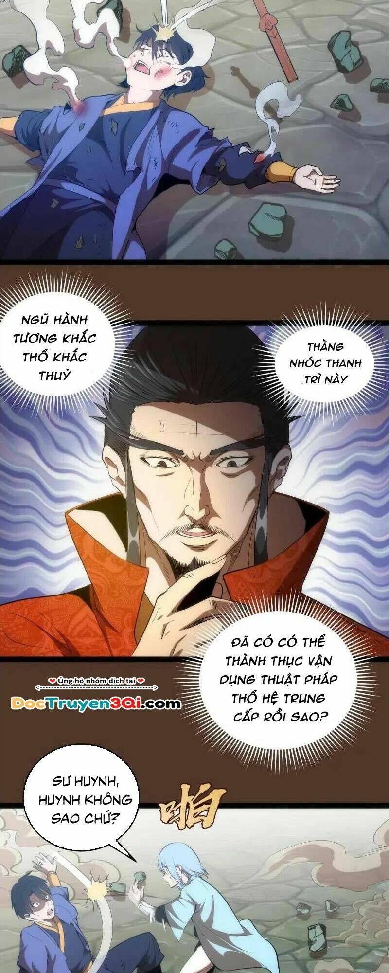 Cao Đẳng Linh Hồn Chap 149 - Next Chap 150