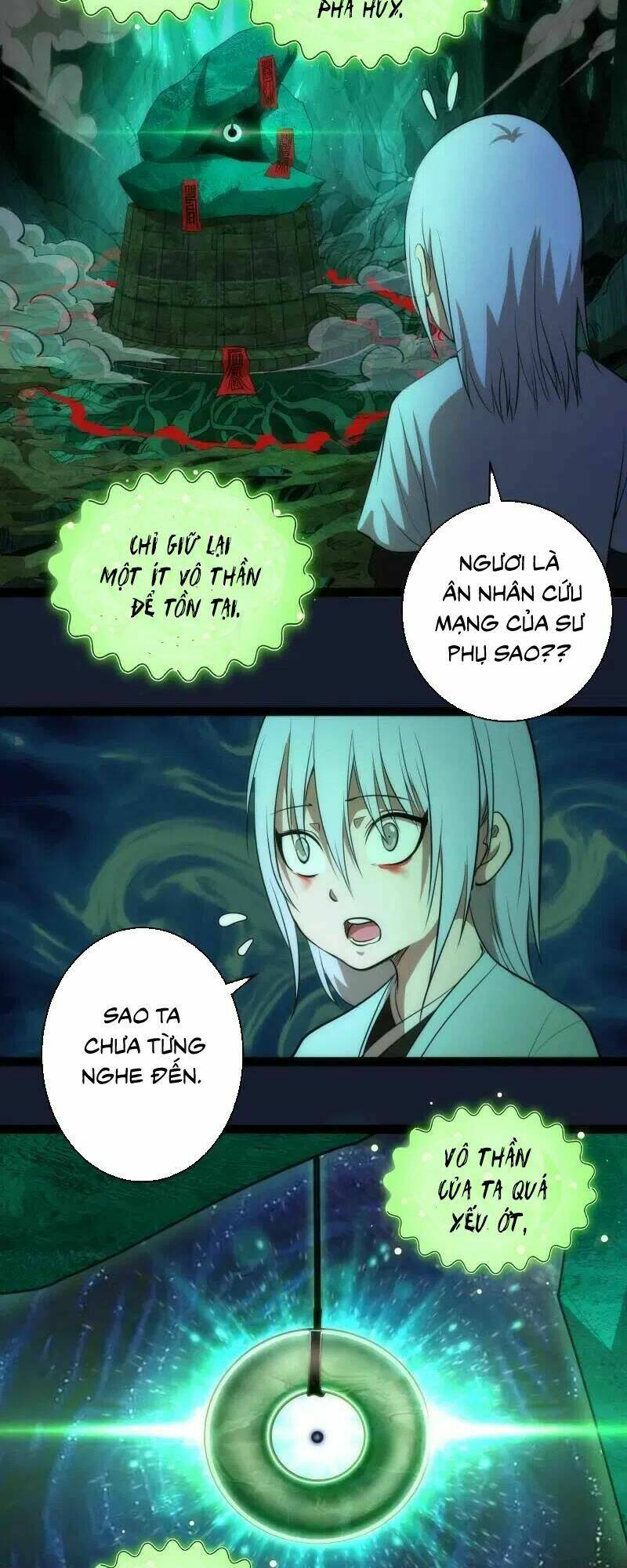 Cao Đẳng Linh Hồn Chap 149 - Next Chap 150