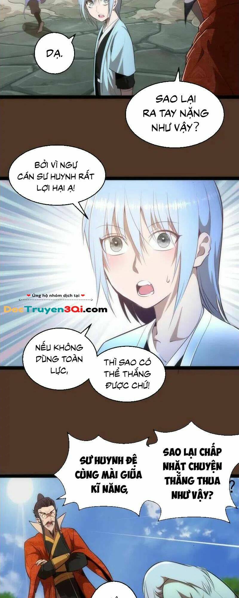 Cao Đẳng Linh Hồn Chap 149 - Next Chap 150