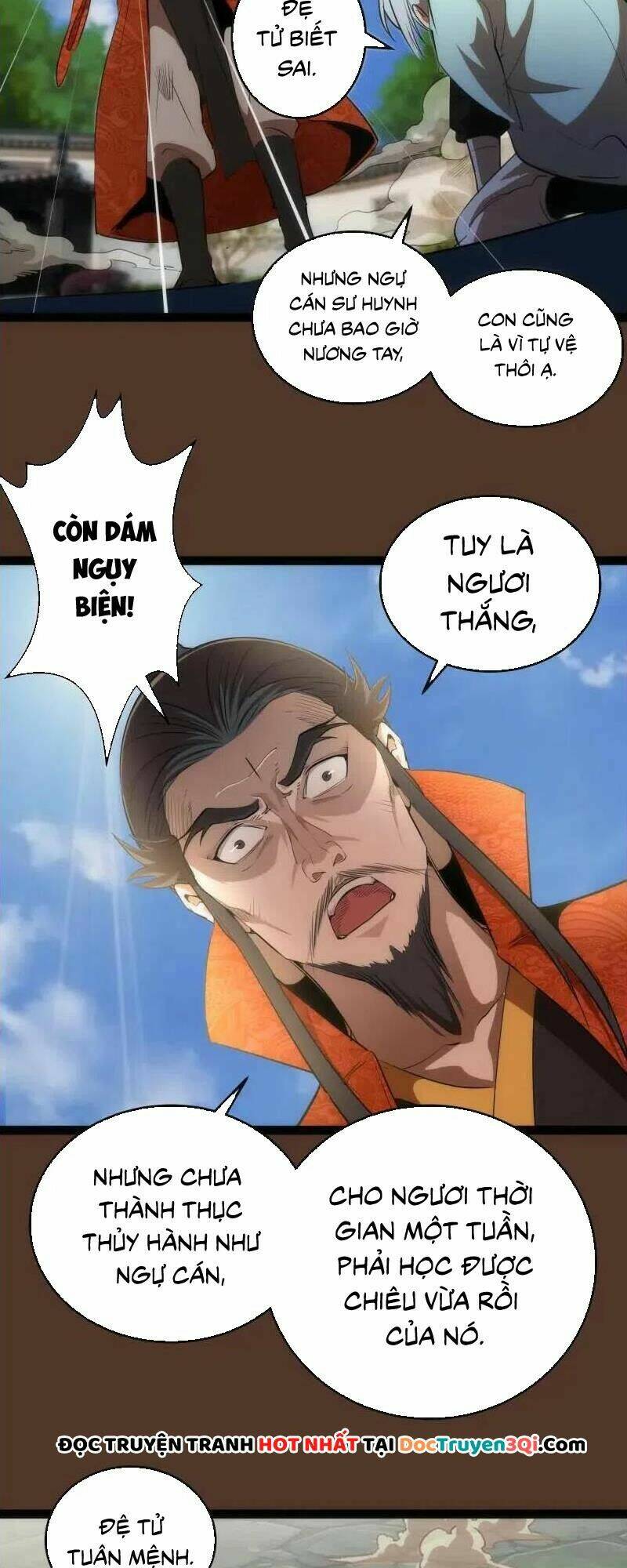 Cao Đẳng Linh Hồn Chap 149 - Next Chap 150
