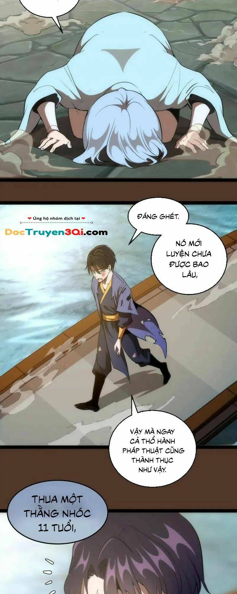 Cao Đẳng Linh Hồn Chap 149 - Next Chap 150