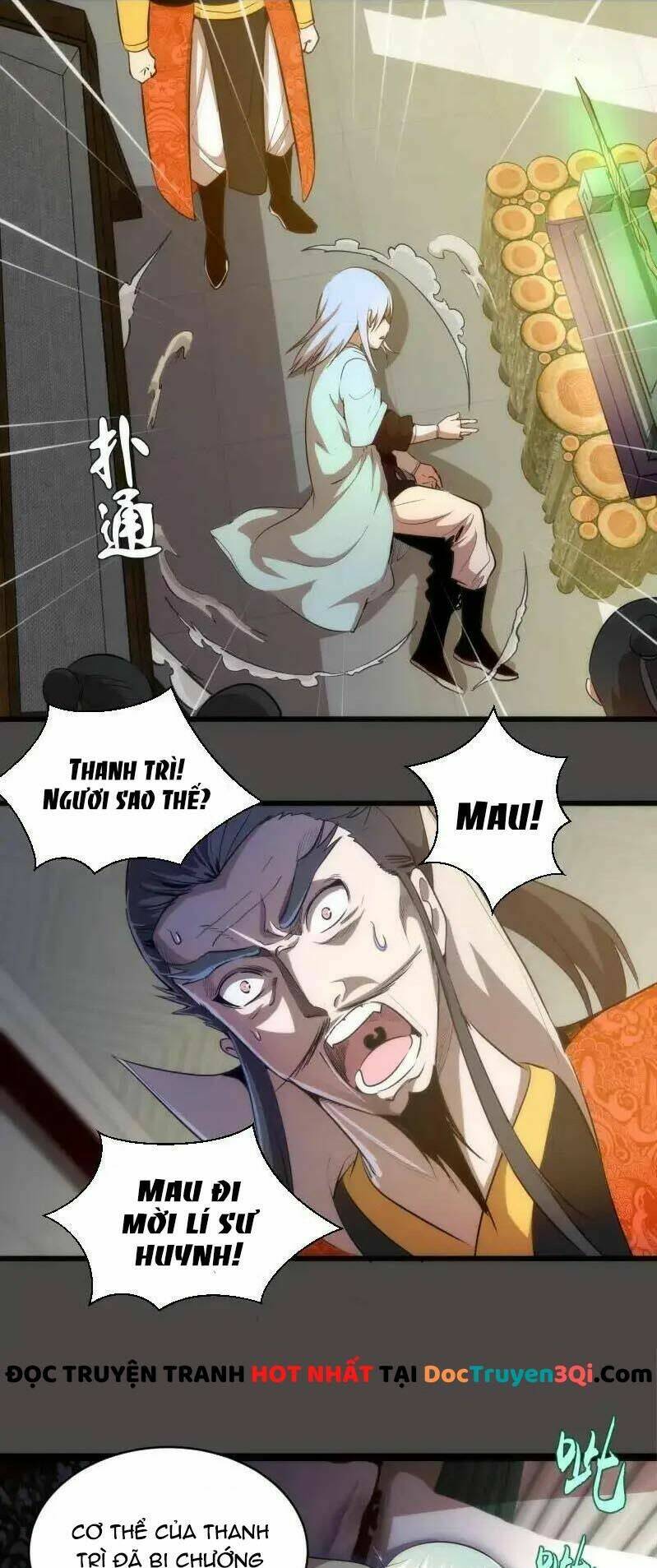 Cao Đẳng Linh Hồn Chap 151 - Next Chap 152