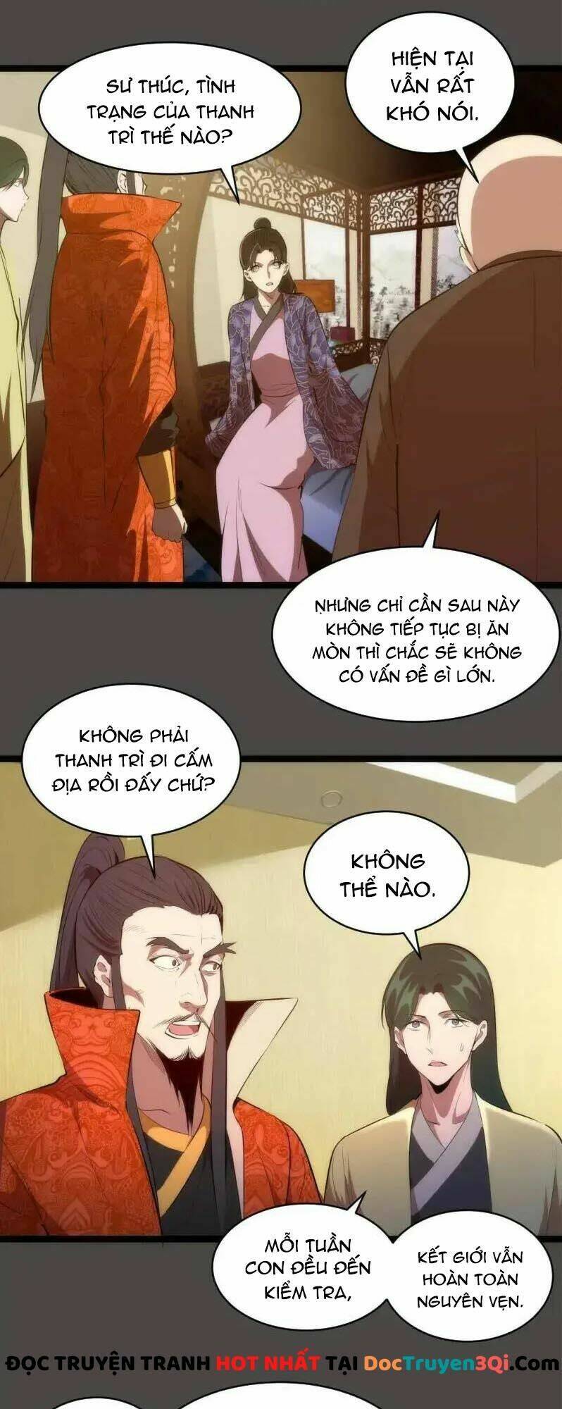 Cao Đẳng Linh Hồn Chap 151 - Next Chap 152