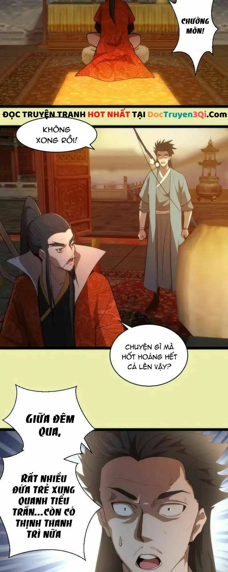 Cao Đẳng Linh Hồn Chap 151 - Next Chap 152