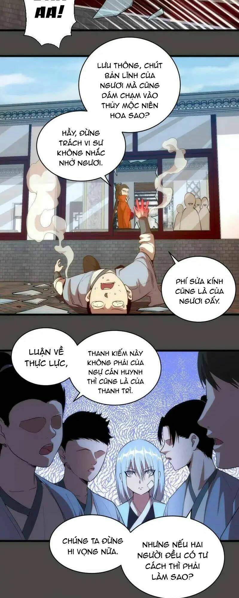 Cao Đẳng Linh Hồn Chap 151 - Next Chap 152