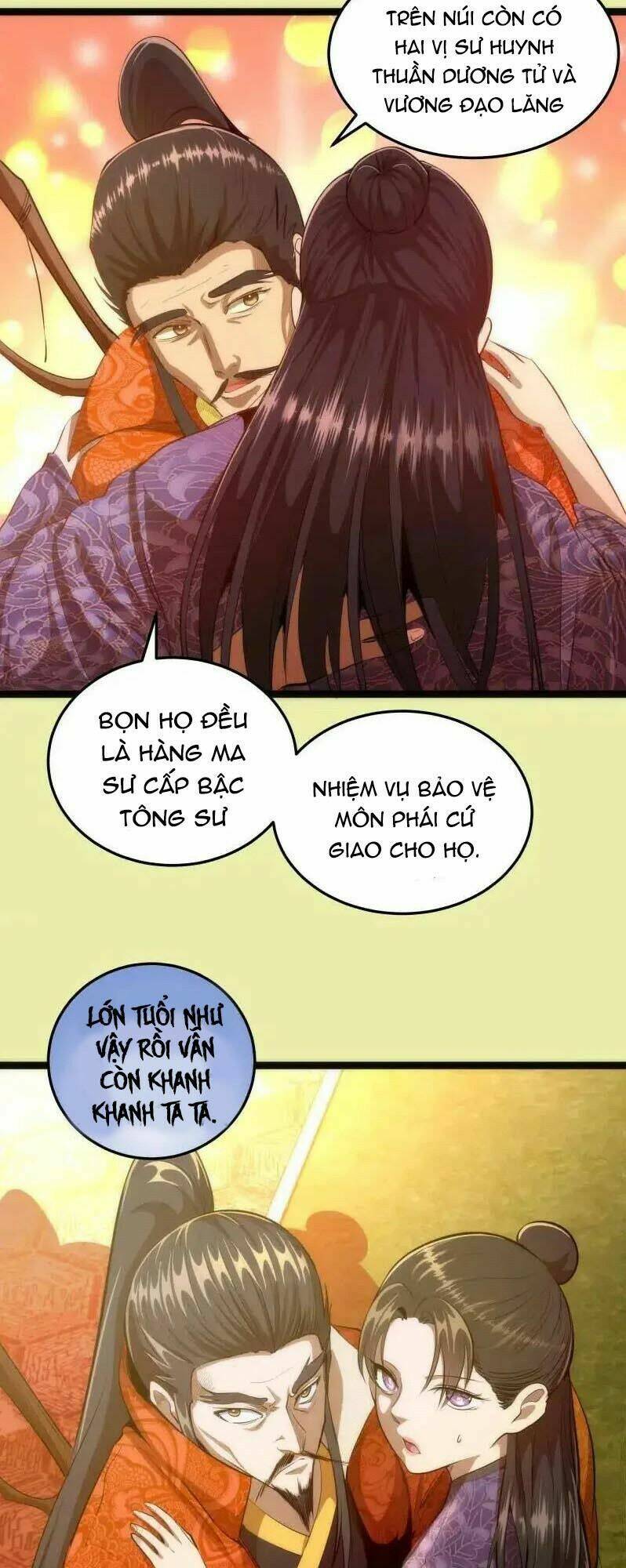 Cao Đẳng Linh Hồn Chap 151 - Next Chap 152