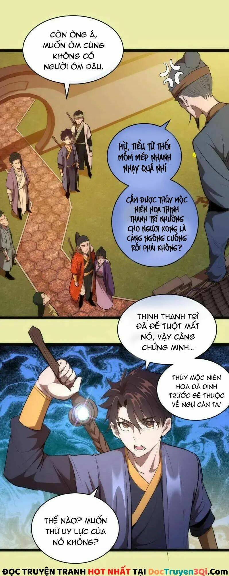 Cao Đẳng Linh Hồn Chap 151 - Next Chap 152