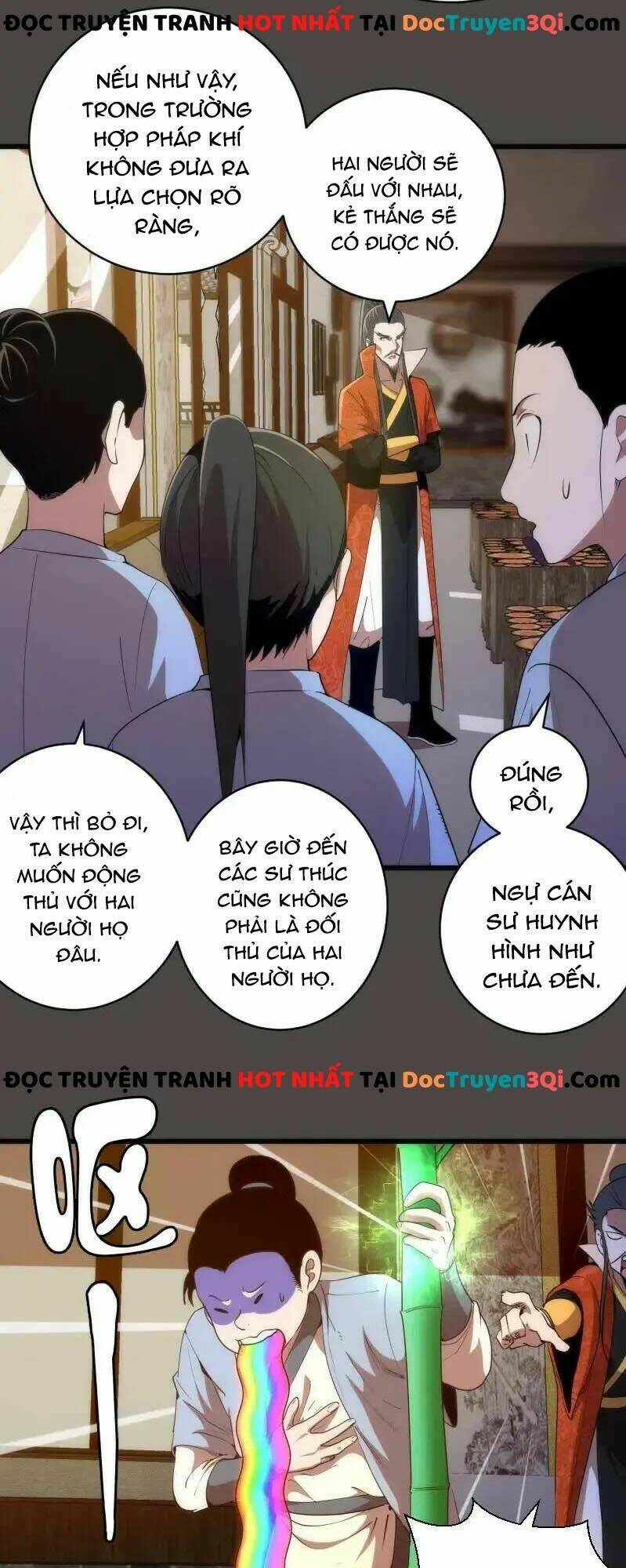 Cao Đẳng Linh Hồn Chap 151 - Next Chap 152