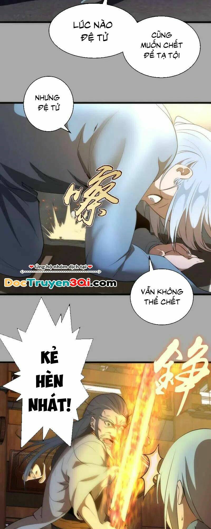 Cao Đẳng Linh Hồn Chap 152 - Next Chap 153