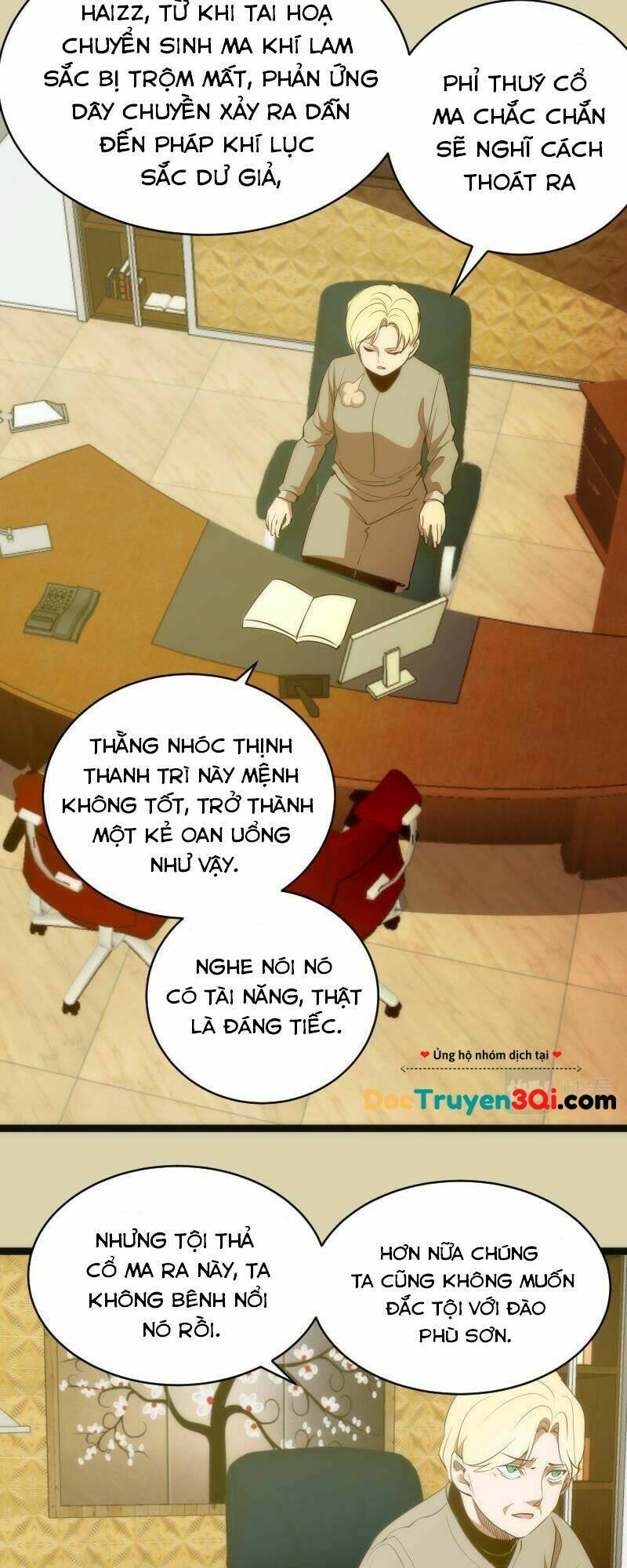 Cao Đẳng Linh Hồn Chap 153 - Next Chap 154