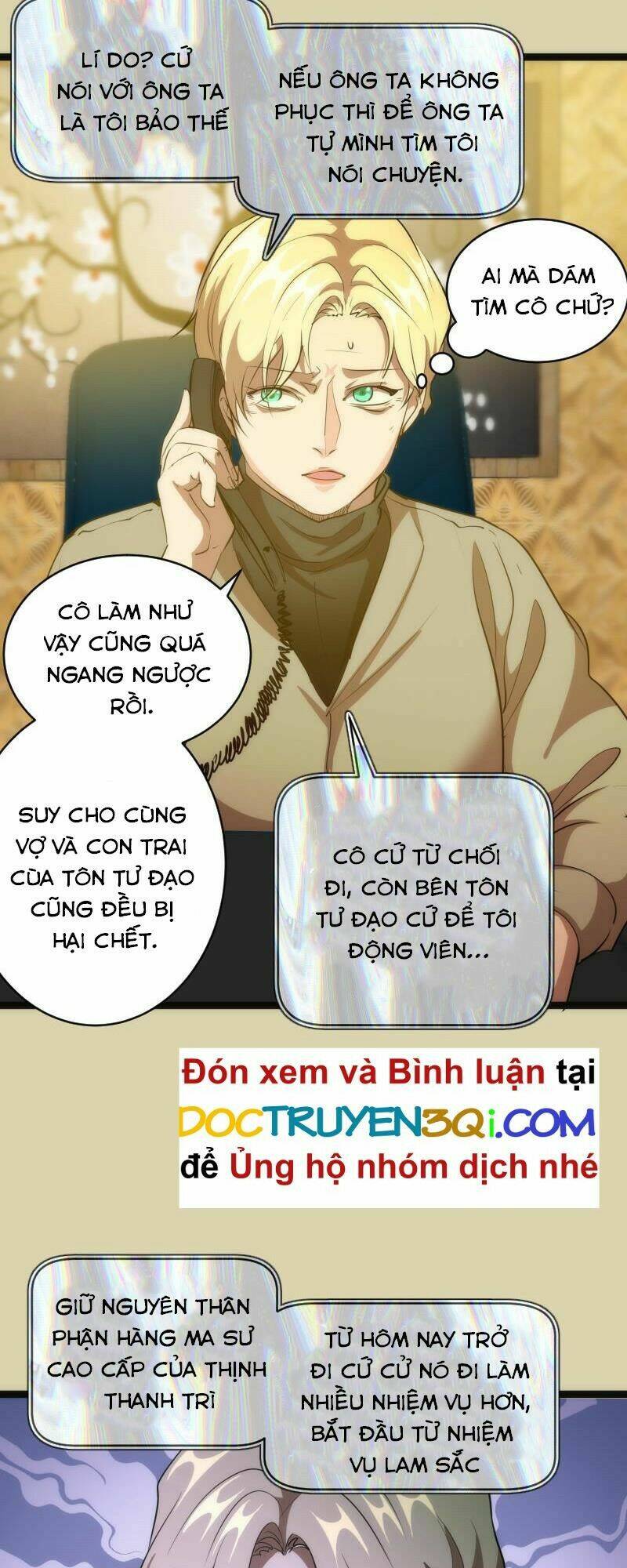 Cao Đẳng Linh Hồn Chap 153 - Next Chap 154