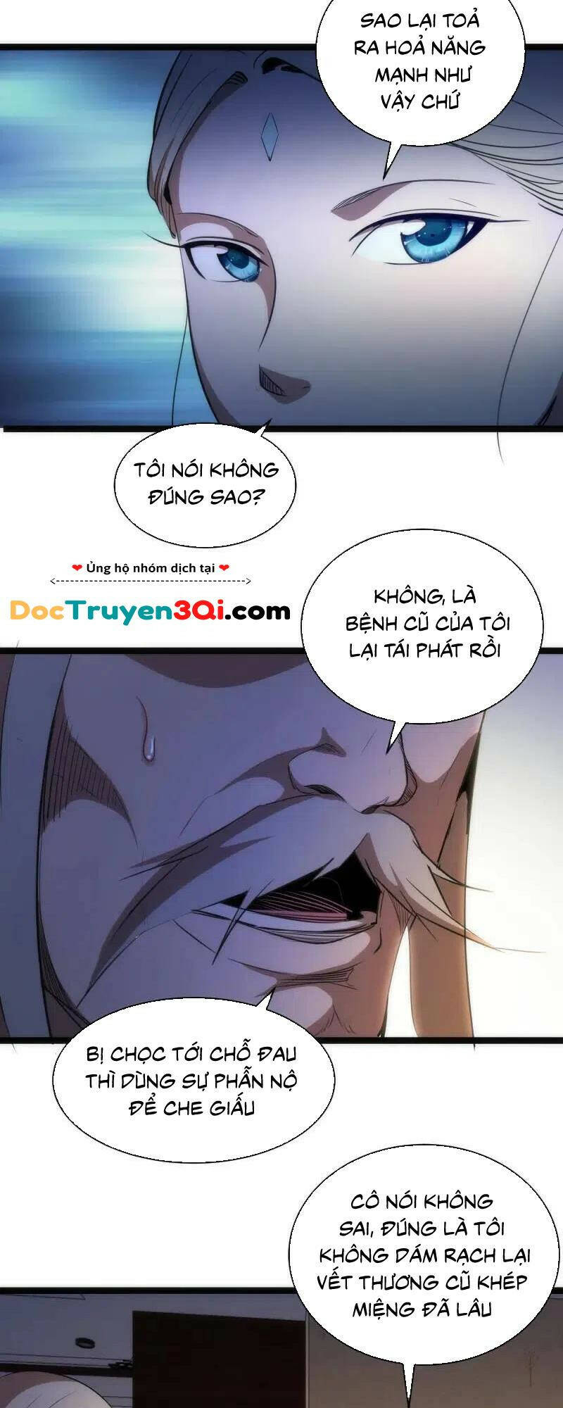 Cao Đẳng Linh Hồn Chap 154 - Next Chap 155