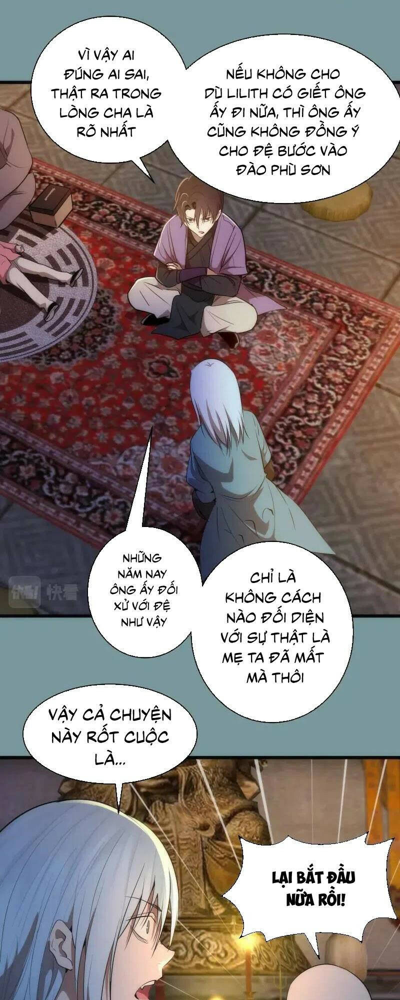Cao Đẳng Linh Hồn Chap 154 - Next Chap 155