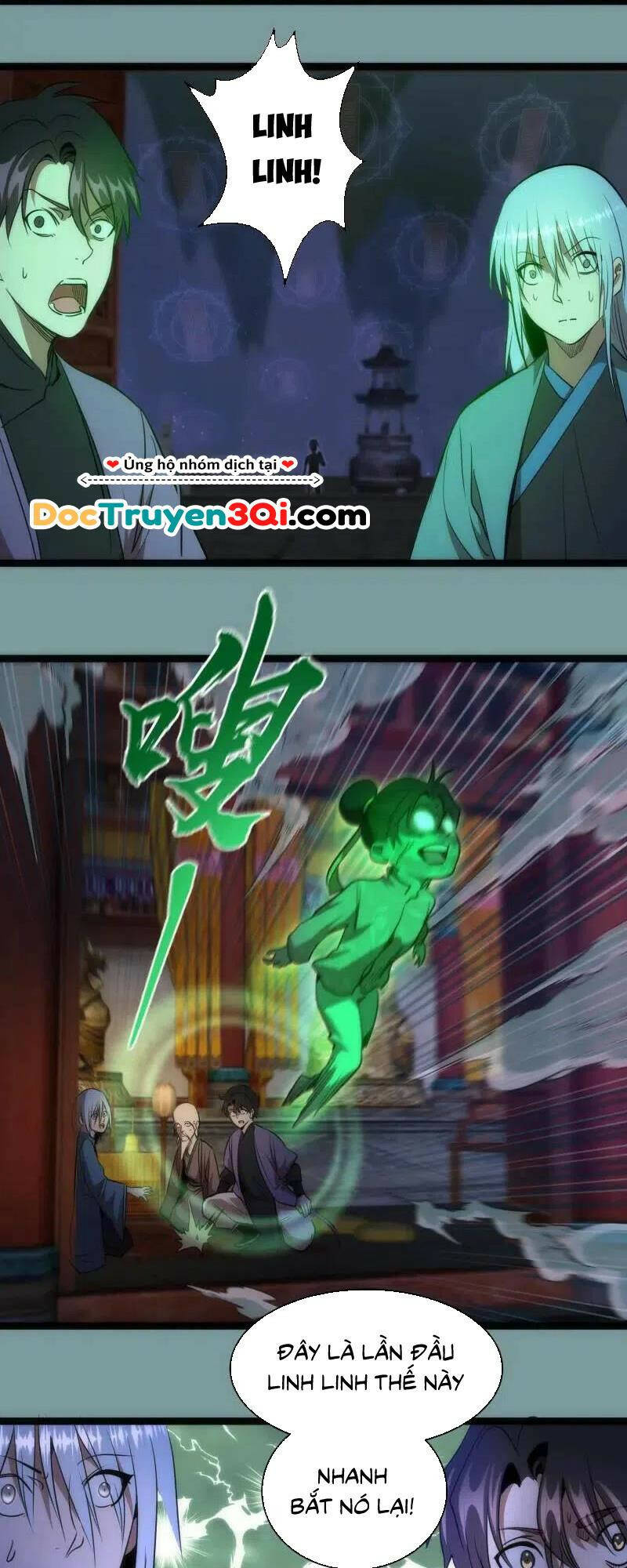 Cao Đẳng Linh Hồn Chap 154 - Next Chap 155