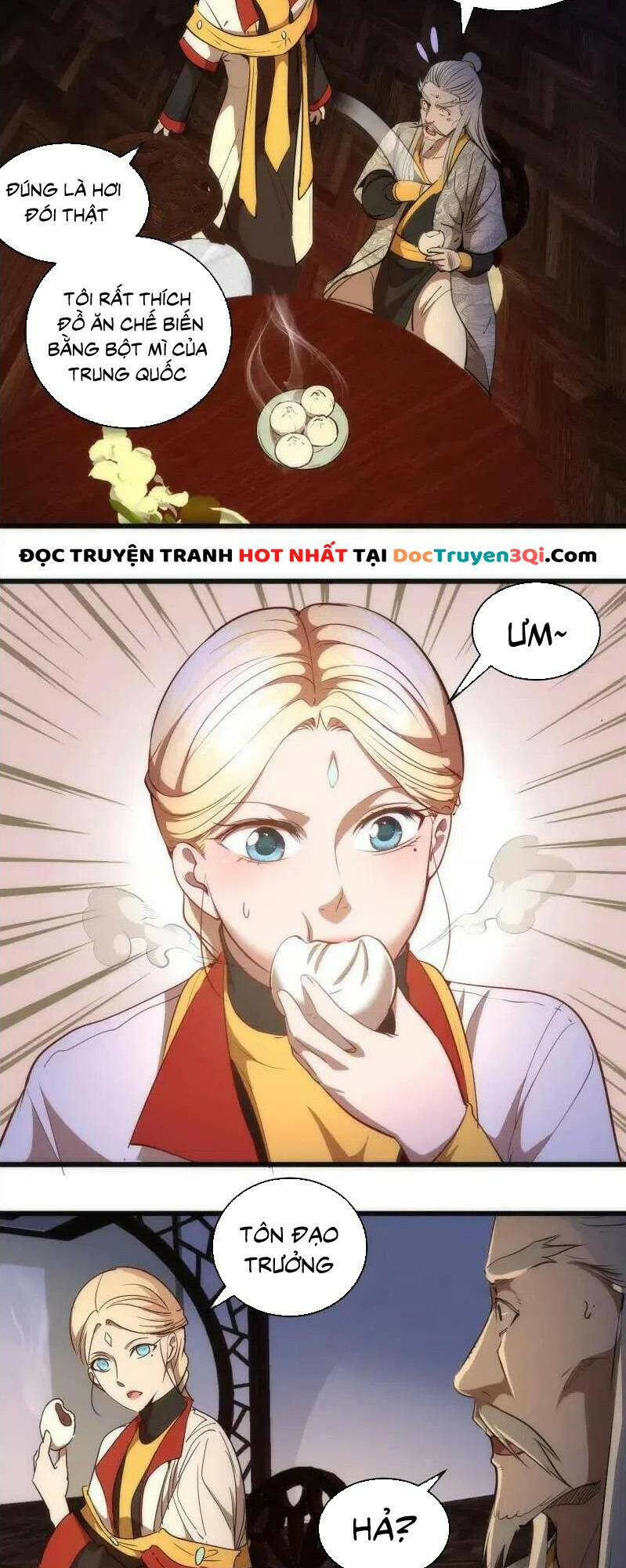 Cao Đẳng Linh Hồn Chap 154 - Next Chap 155