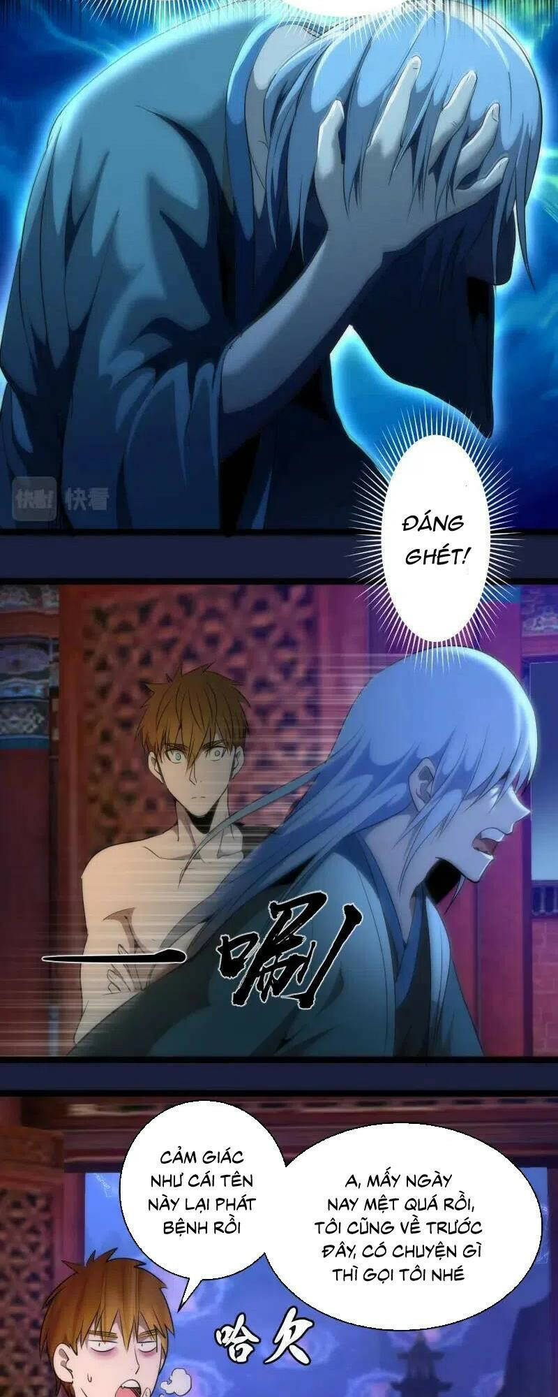 Cao Đẳng Linh Hồn Chap 154 - Next Chap 155