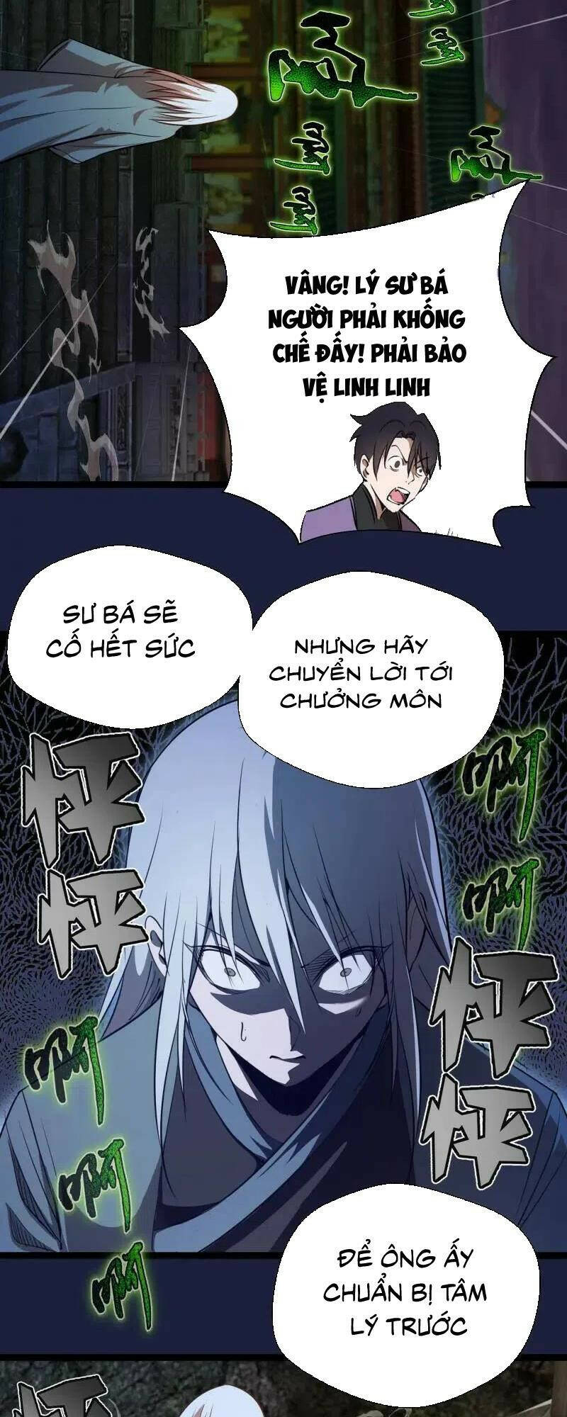 Cao Đẳng Linh Hồn Chap 154 - Next Chap 155