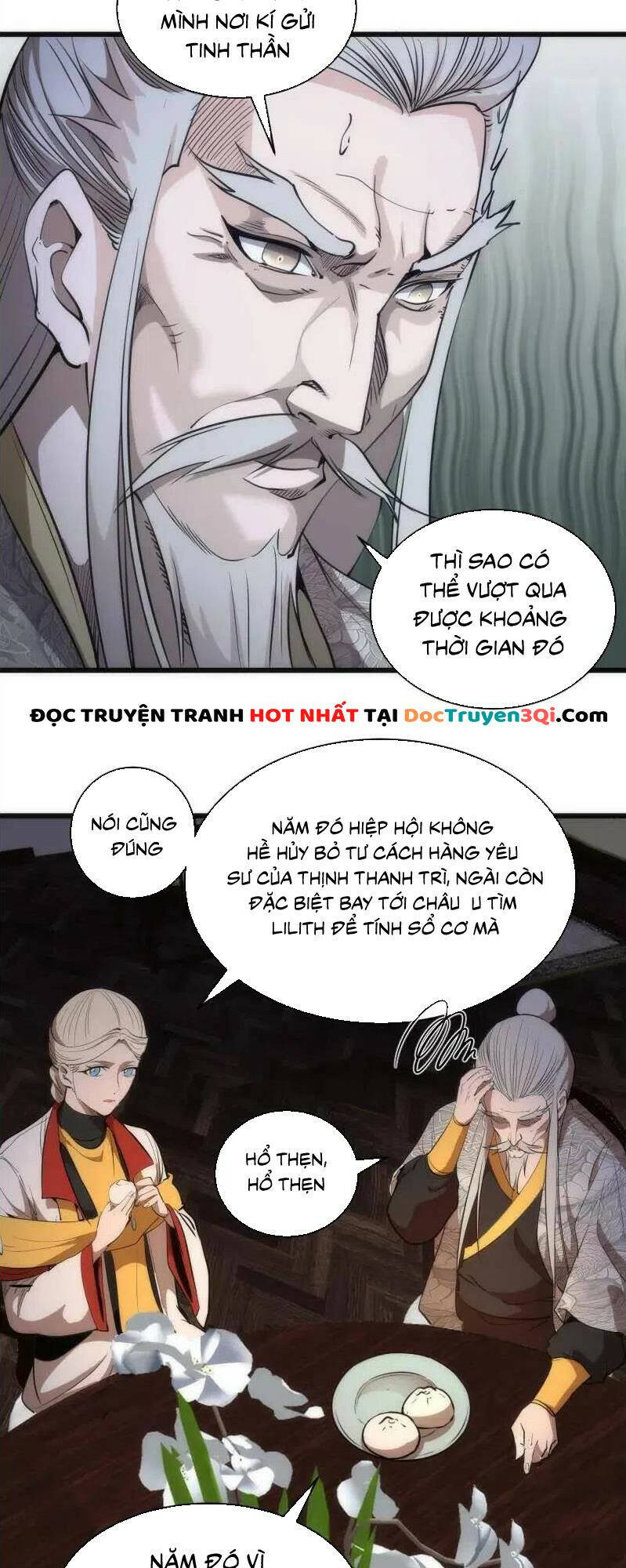 Cao Đẳng Linh Hồn Chap 154 - Next Chap 155