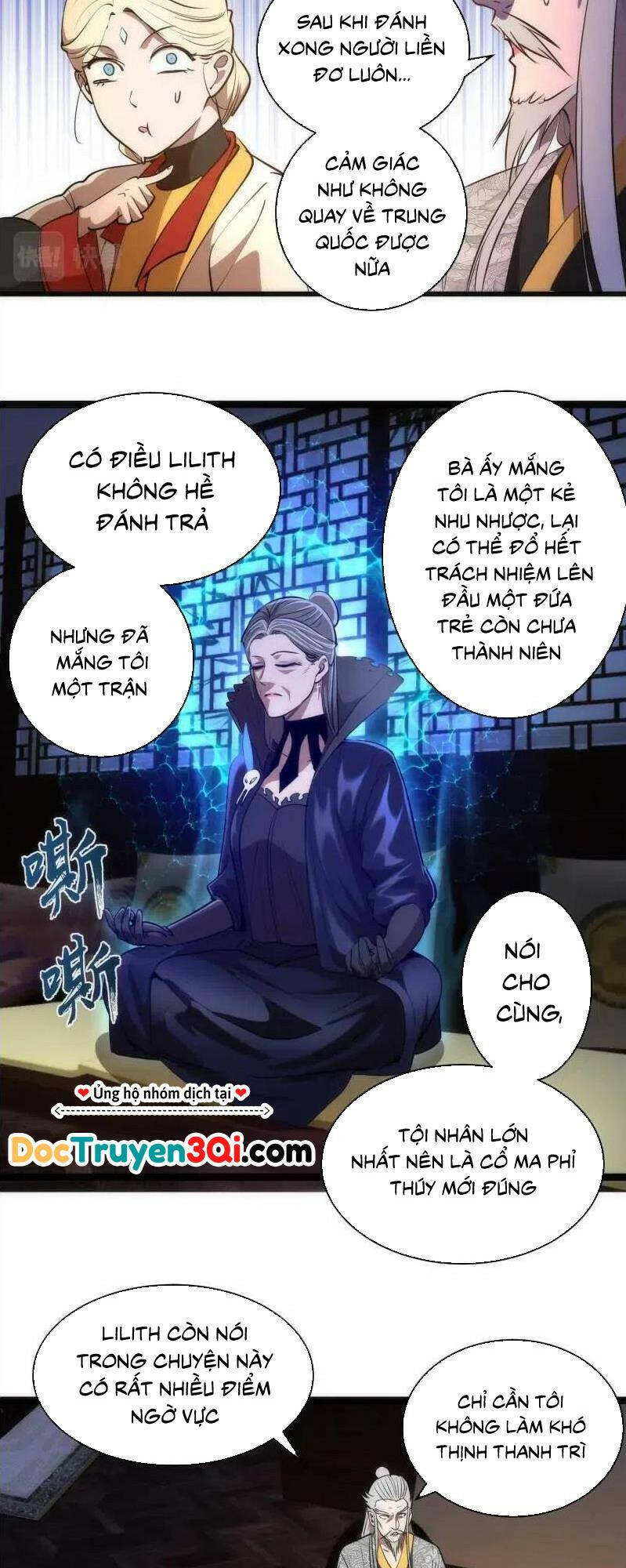 Cao Đẳng Linh Hồn Chap 154 - Next Chap 155
