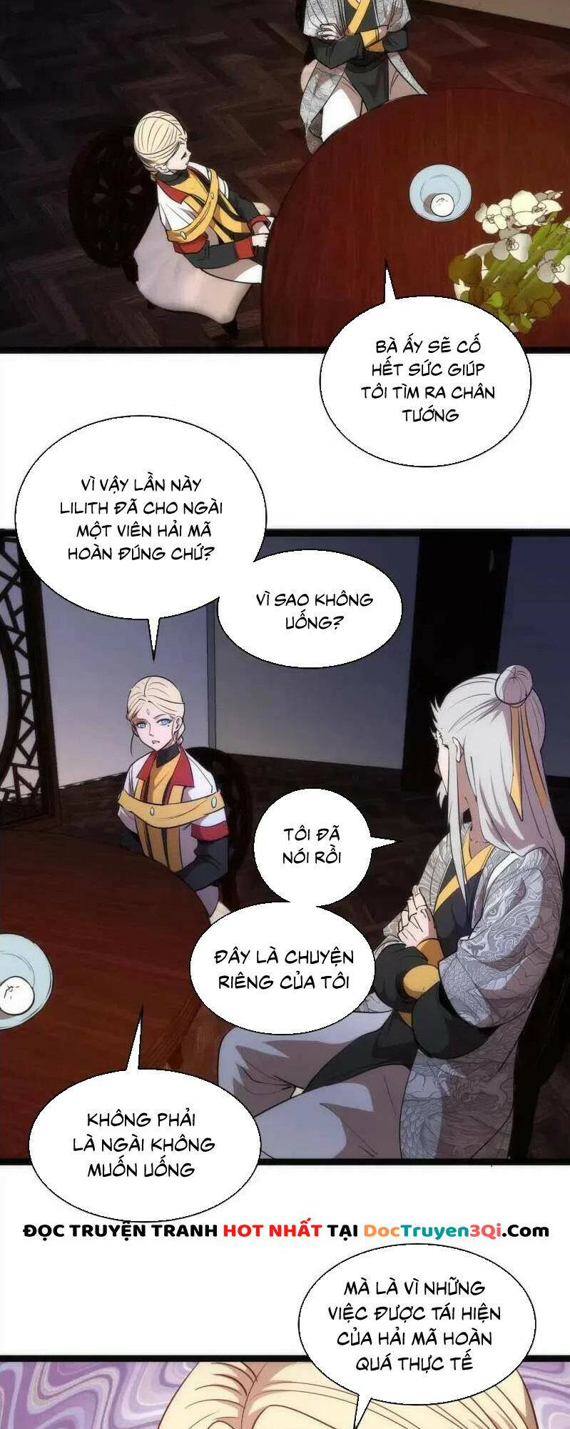 Cao Đẳng Linh Hồn Chap 154 - Next Chap 155