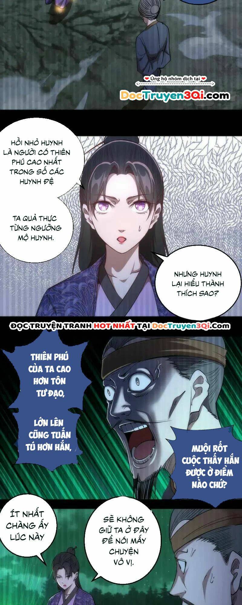 Cao Đẳng Linh Hồn Chap 155 - Next Chap 156