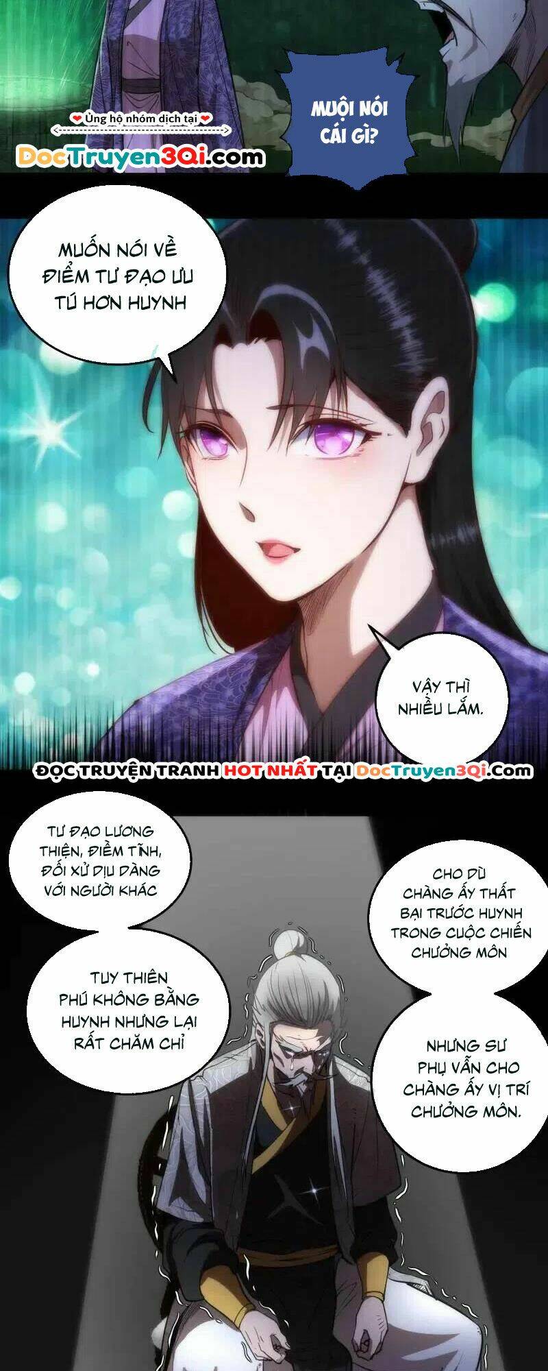 Cao Đẳng Linh Hồn Chap 155 - Next Chap 156