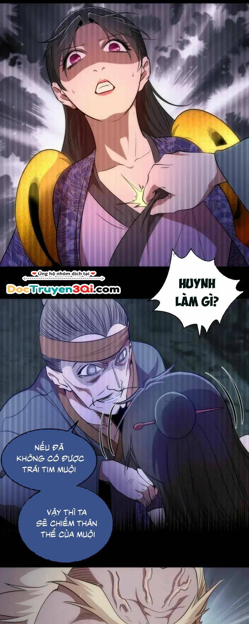 Cao Đẳng Linh Hồn Chap 155 - Next Chap 156