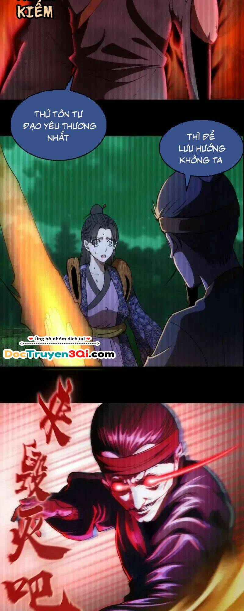 Cao Đẳng Linh Hồn Chap 155 - Next Chap 156