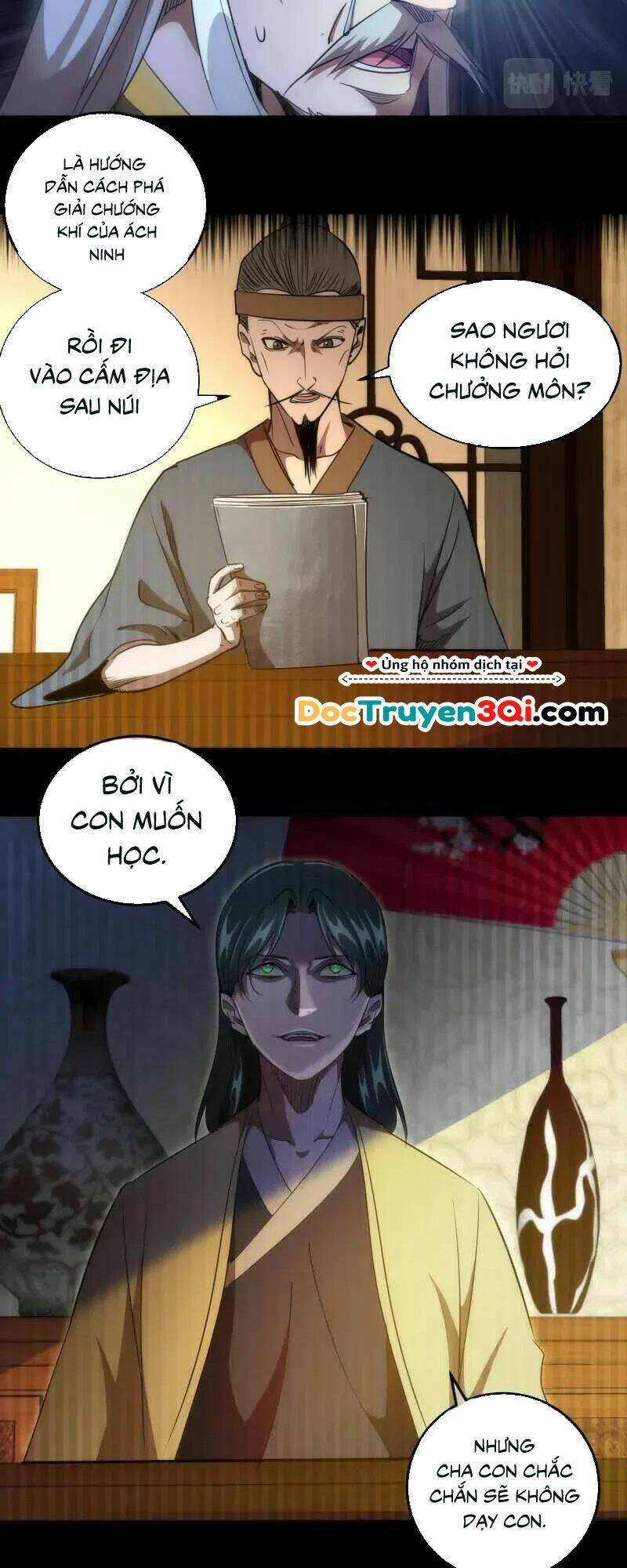 Cao Đẳng Linh Hồn Chap 155 - Next Chap 156