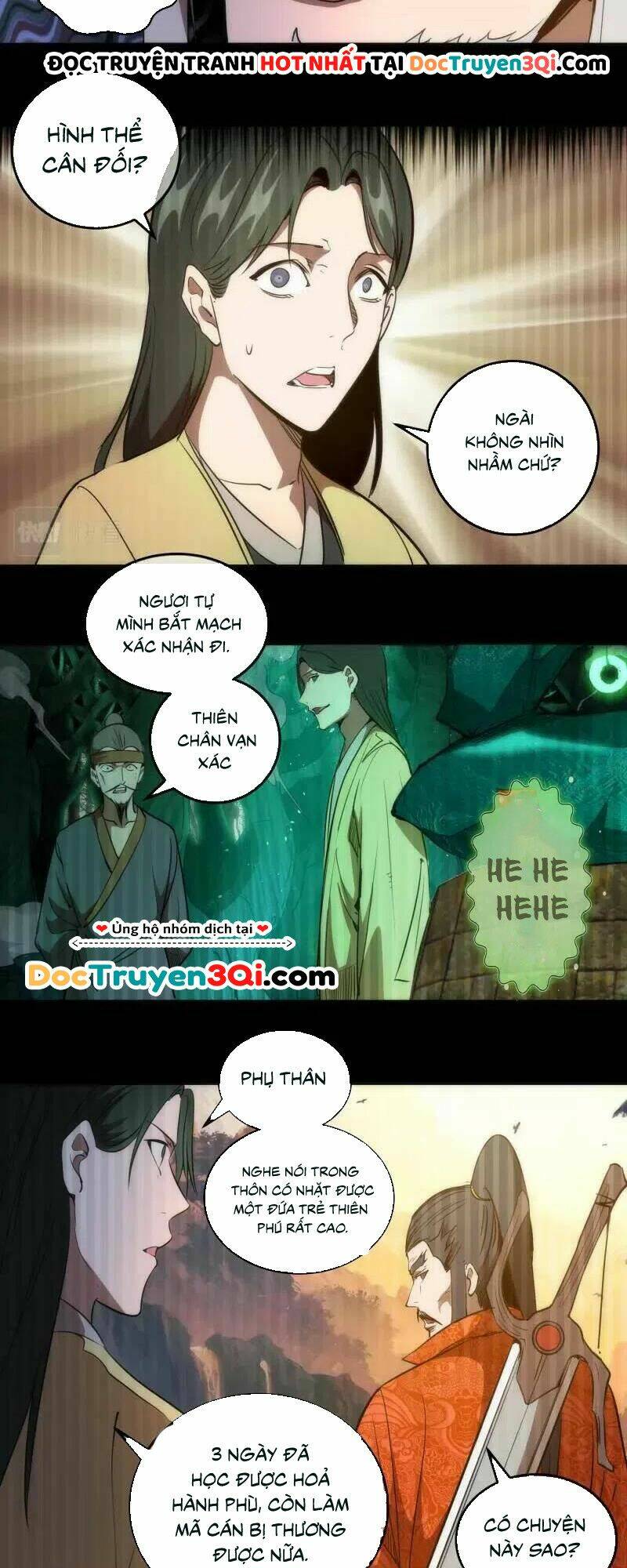 Cao Đẳng Linh Hồn Chap 155 - Next Chap 156