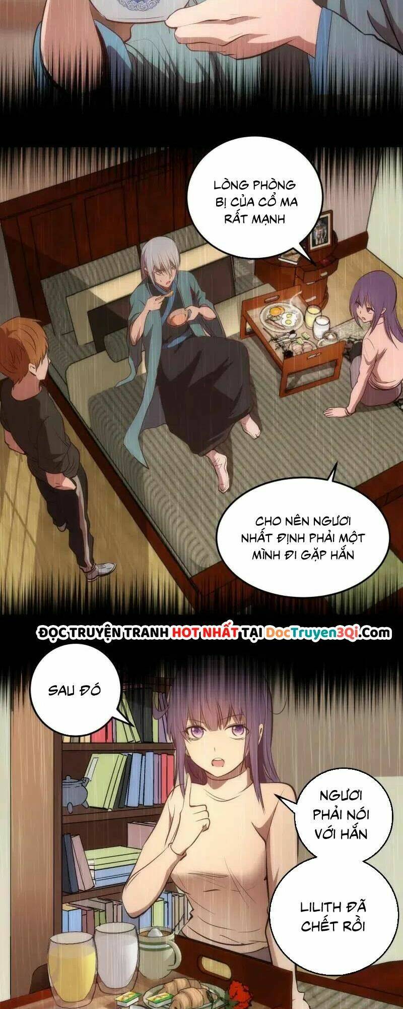Cao Đẳng Linh Hồn Chap 156 - Next Chap 157