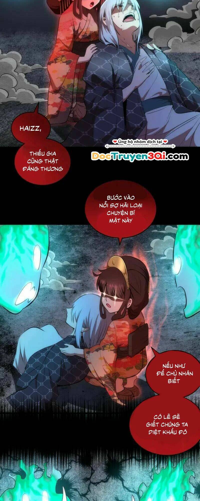 Cao Đẳng Linh Hồn Chap 156 - Next Chap 157