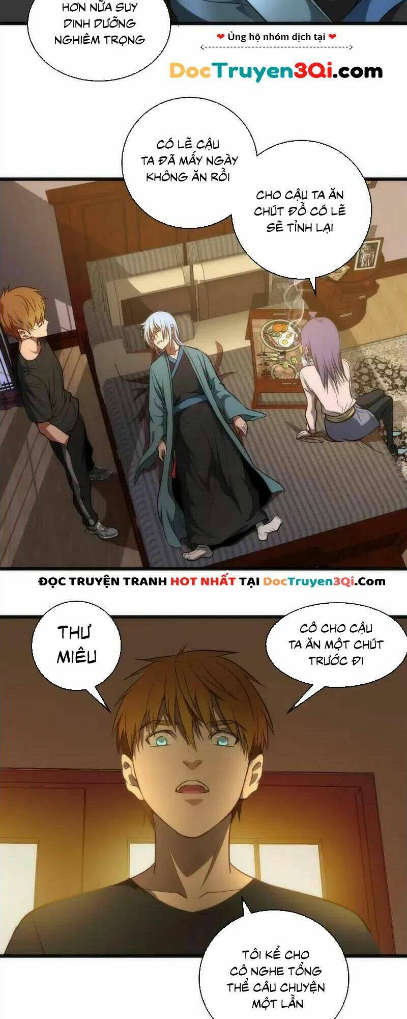 Cao Đẳng Linh Hồn Chap 156 - Next Chap 157