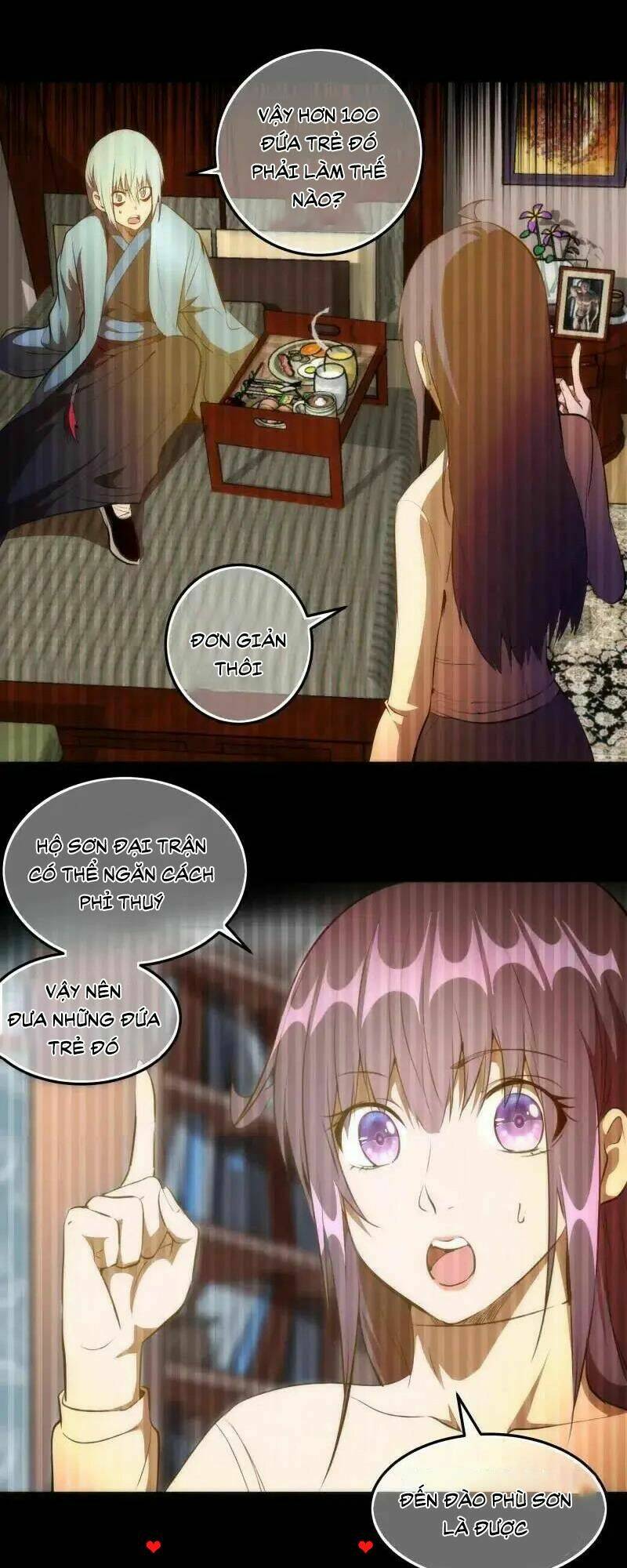 Cao Đẳng Linh Hồn Chap 157 - Next Chap 158