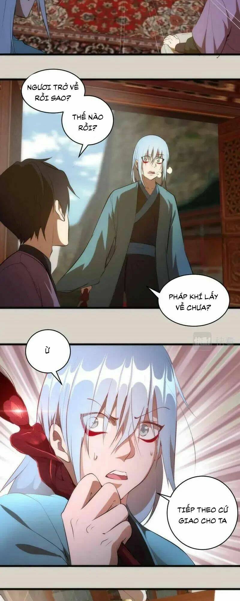 Cao Đẳng Linh Hồn Chap 157 - Next Chap 158