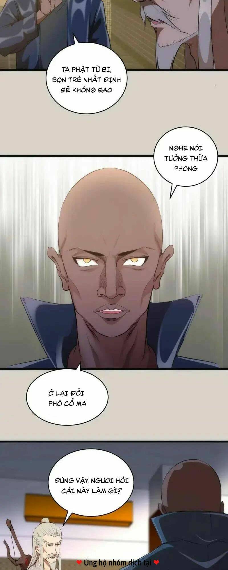 Cao Đẳng Linh Hồn Chap 157 - Next Chap 158