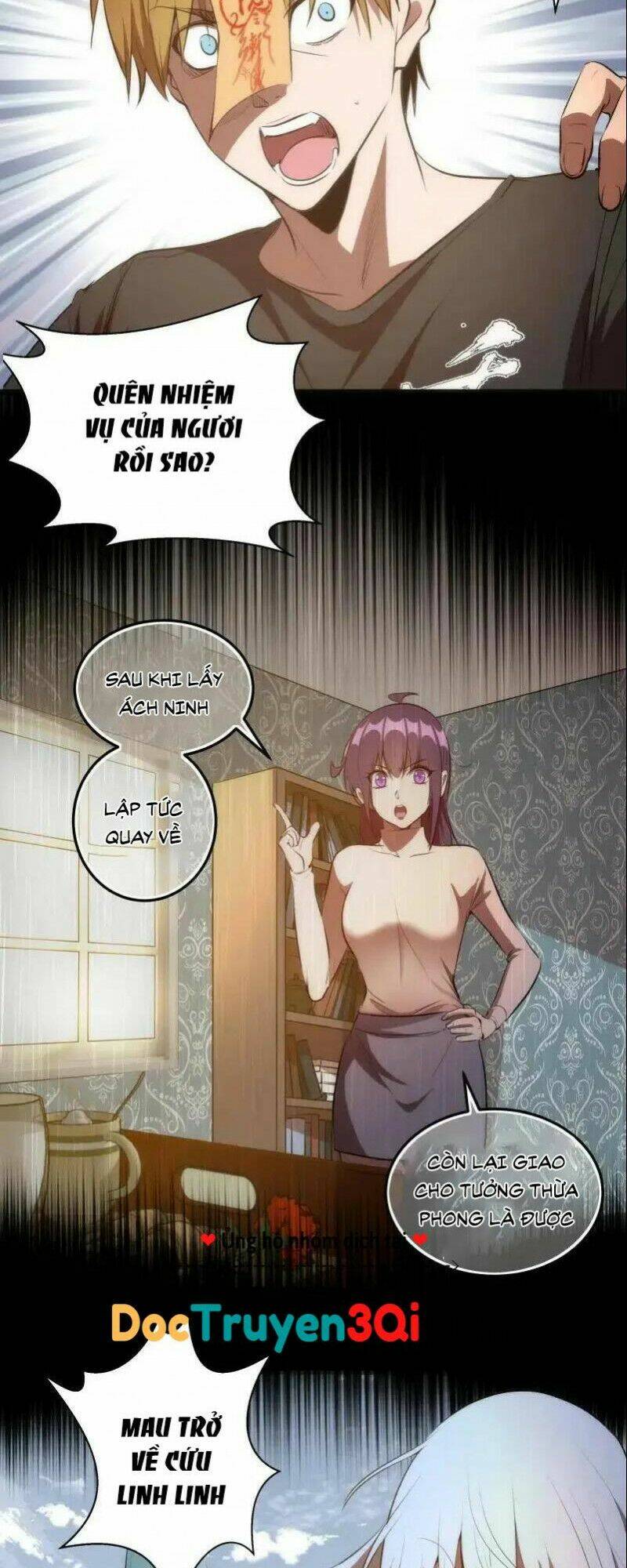 Cao Đẳng Linh Hồn Chap 157 - Next Chap 158