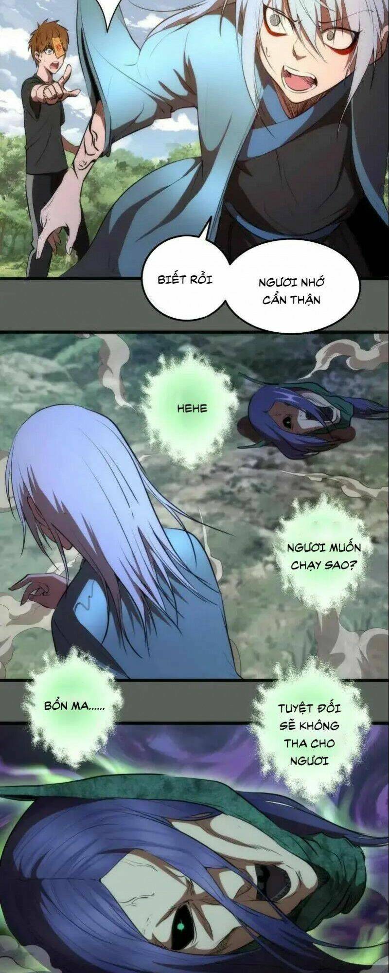 Cao Đẳng Linh Hồn Chap 157 - Next Chap 158