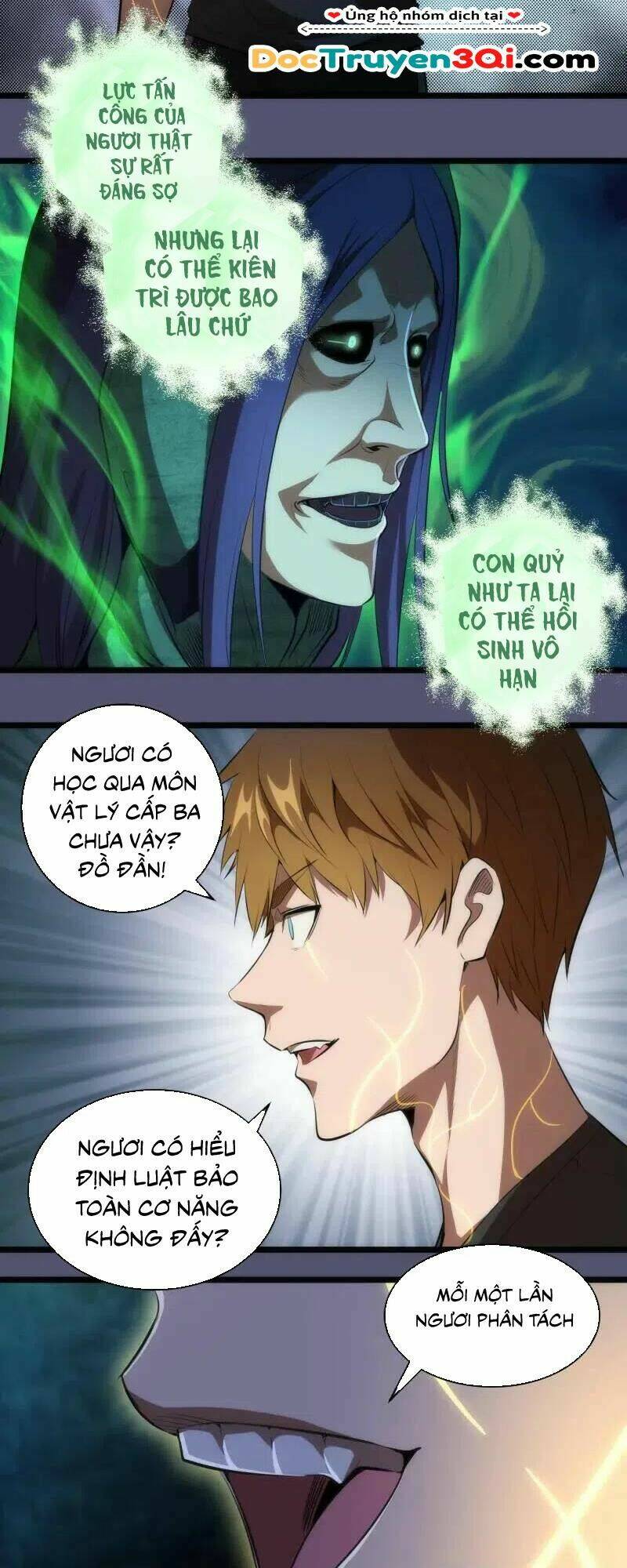 Cao Đẳng Linh Hồn Chap 158 - Next Chap 159