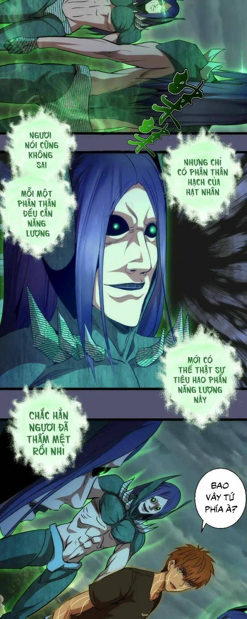 Cao Đẳng Linh Hồn Chap 158 - Next Chap 159