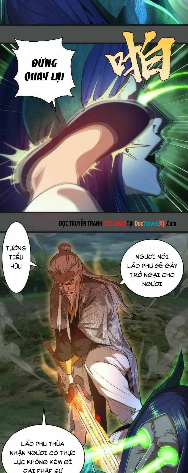 Cao Đẳng Linh Hồn Chap 159 - Next Chap 160