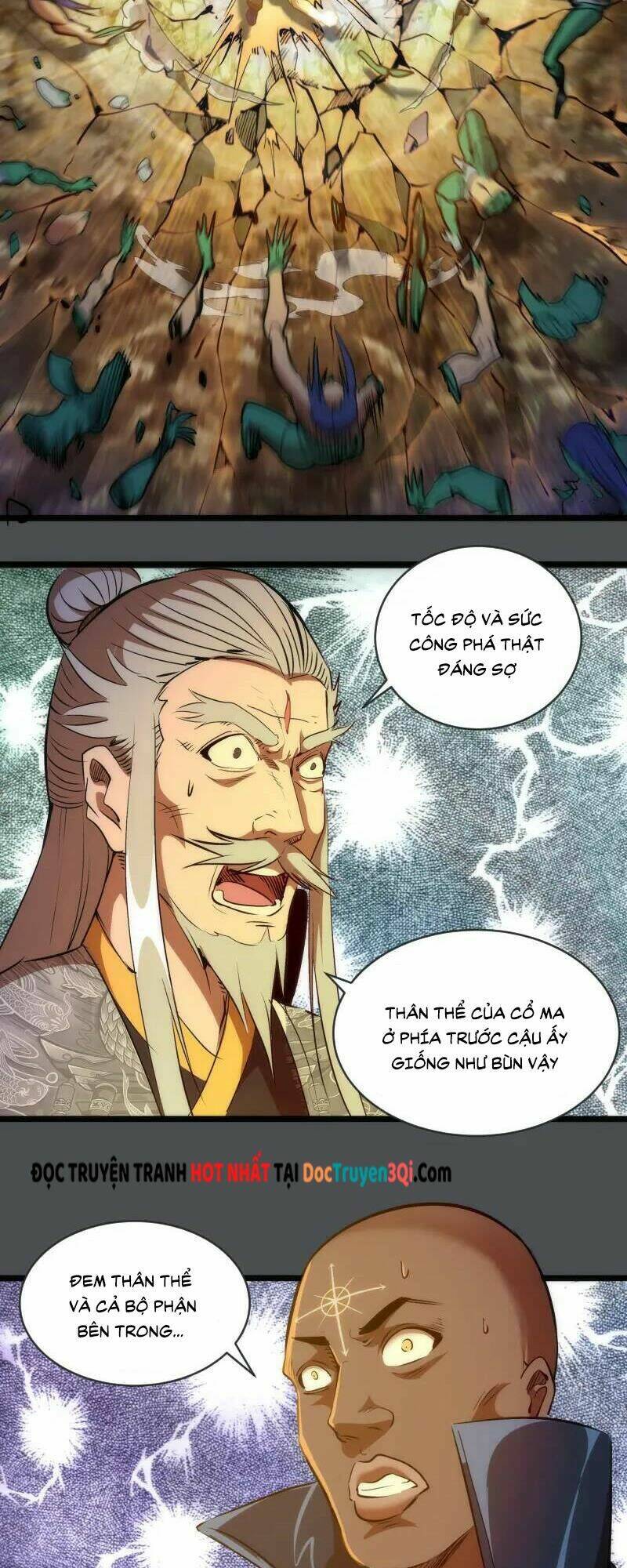 Cao Đẳng Linh Hồn Chap 159 - Next Chap 160