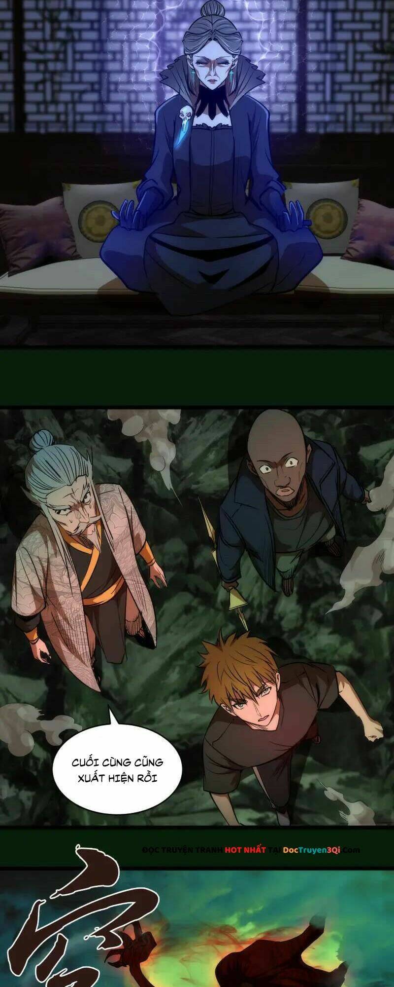 Cao Đẳng Linh Hồn Chap 159 - Next Chap 160