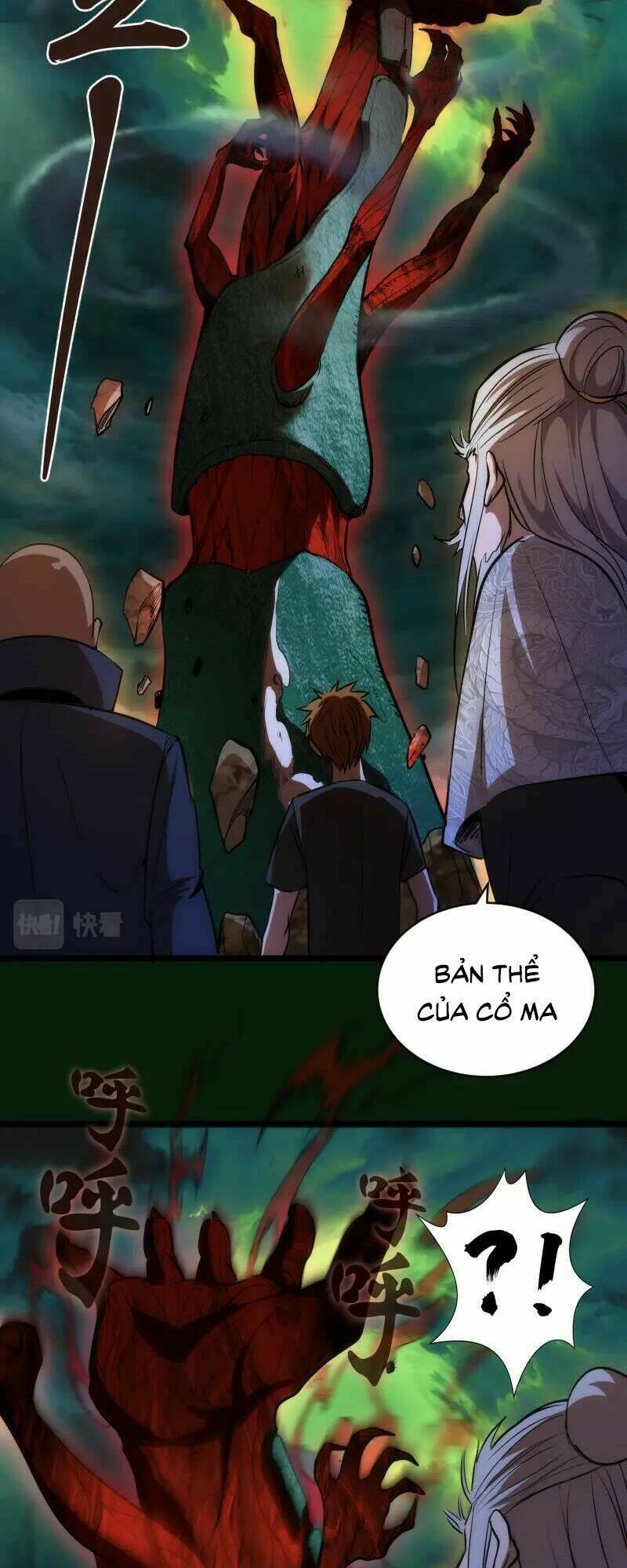 Cao Đẳng Linh Hồn Chap 159 - Next Chap 160